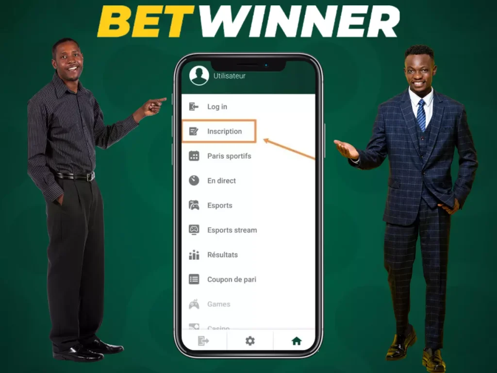 Betwinner inscription